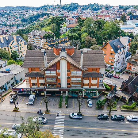 400 Metros, Rua Coberta Centro - Valle Dell Acqua Gramado Exteriör bild