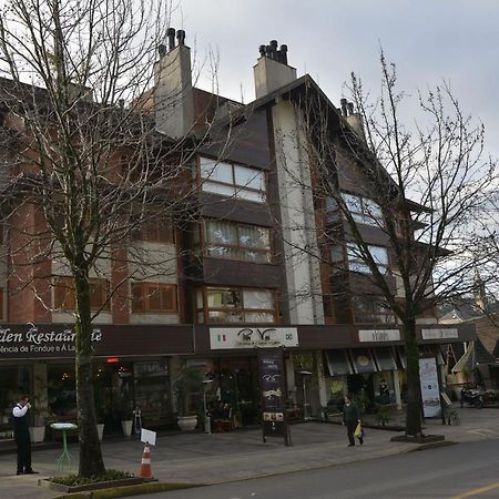 400 Metros, Rua Coberta Centro - Valle Dell Acqua Gramado Exteriör bild