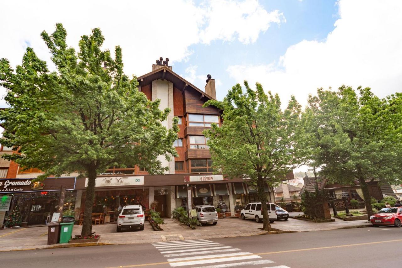 400 Metros, Rua Coberta Centro - Valle Dell Acqua Gramado Exteriör bild