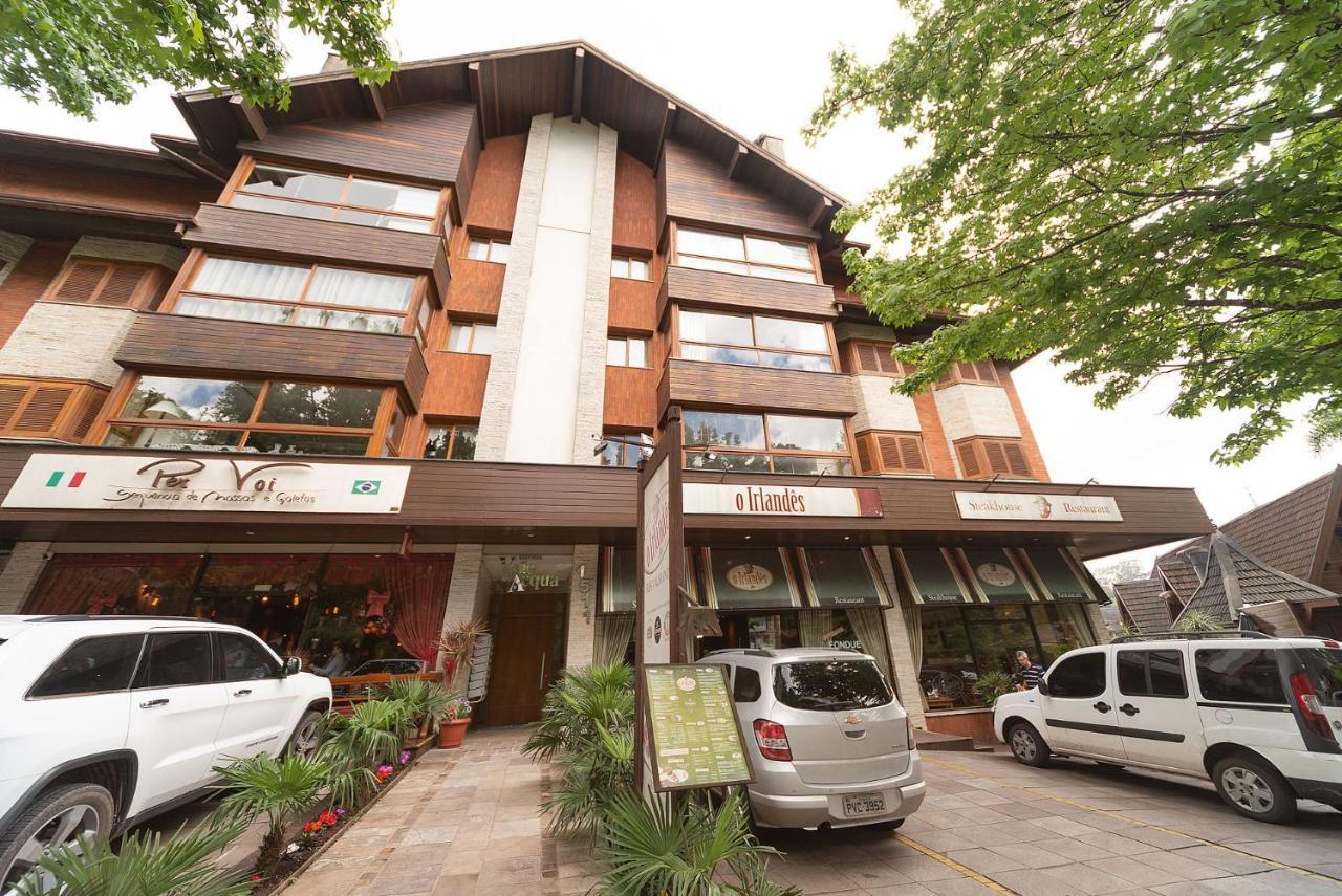 400 Metros, Rua Coberta Centro - Valle Dell Acqua Gramado Exteriör bild