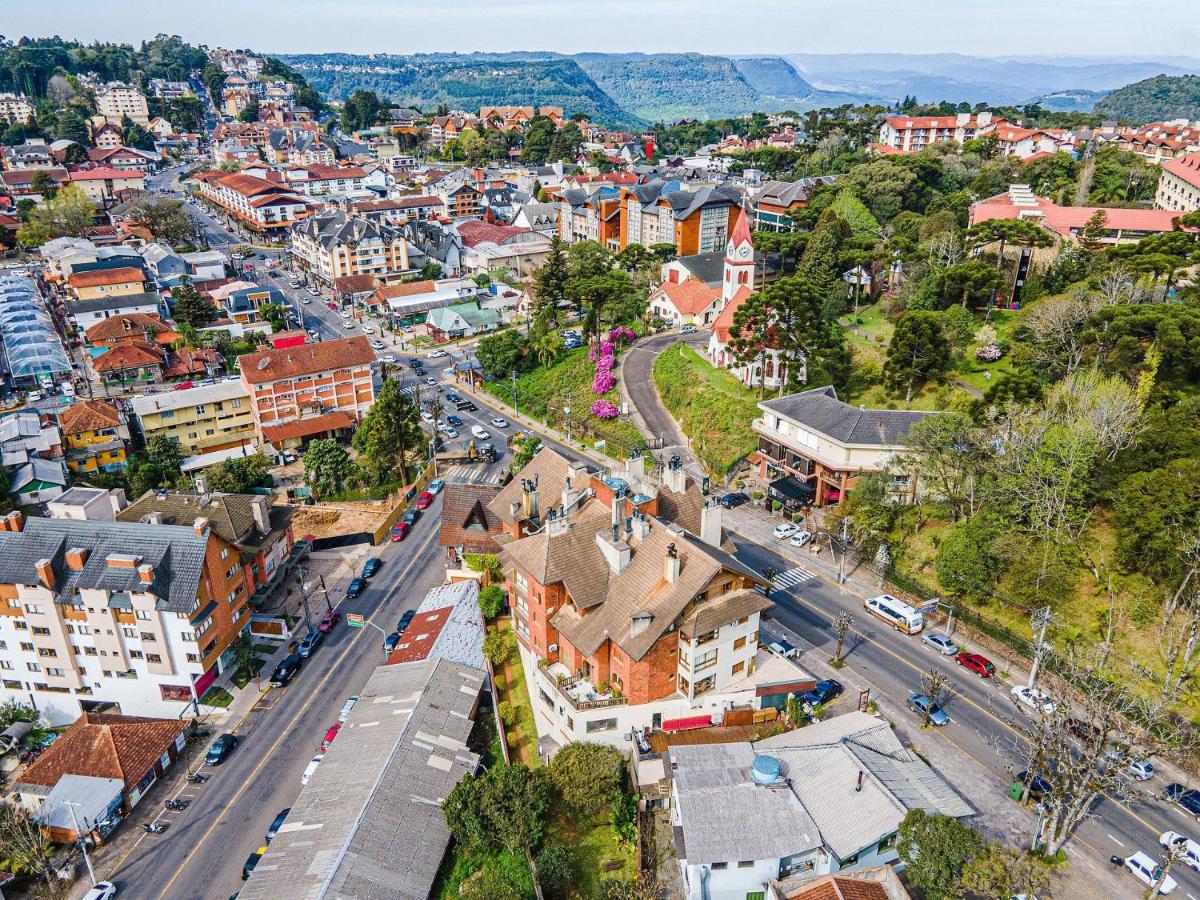 400 Metros, Rua Coberta Centro - Valle Dell Acqua Gramado Exteriör bild