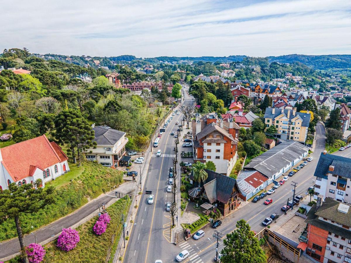 400 Metros, Rua Coberta Centro - Valle Dell Acqua Gramado Exteriör bild