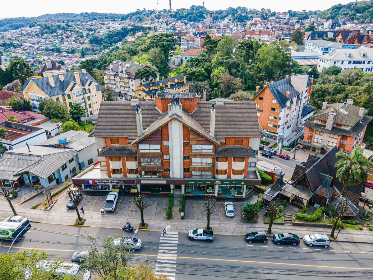 400 Metros, Rua Coberta Centro - Valle Dell Acqua Gramado Exteriör bild