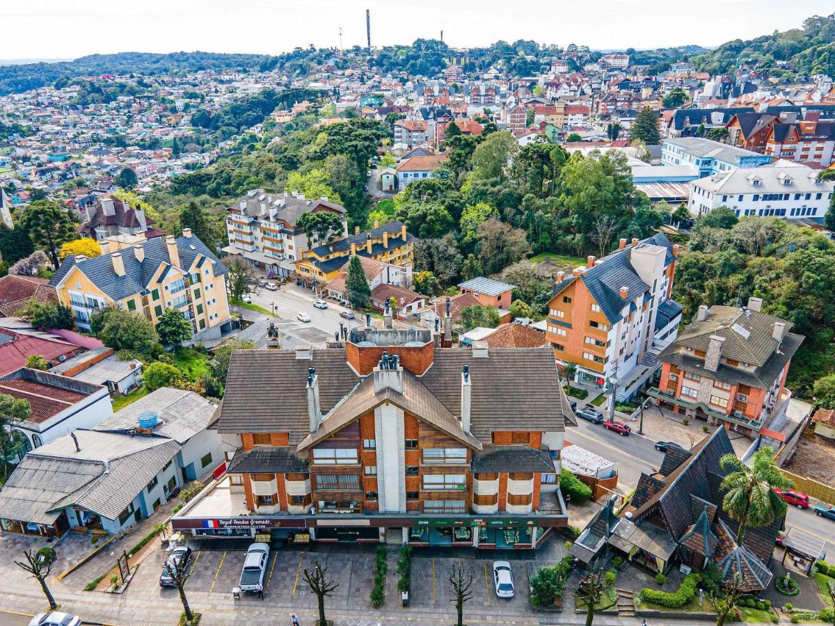 400 Metros, Rua Coberta Centro - Valle Dell Acqua Gramado Exteriör bild