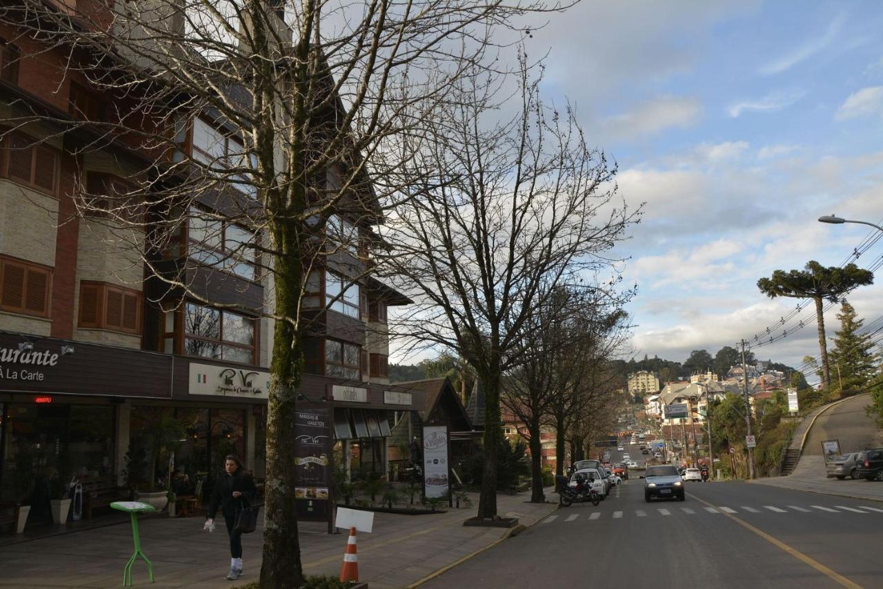 400 Metros, Rua Coberta Centro - Valle Dell Acqua Gramado Exteriör bild