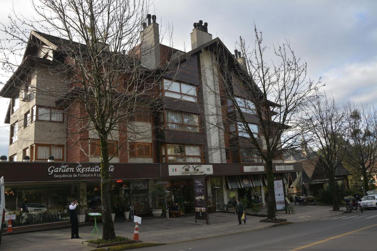400 Metros, Rua Coberta Centro - Valle Dell Acqua Gramado Exteriör bild